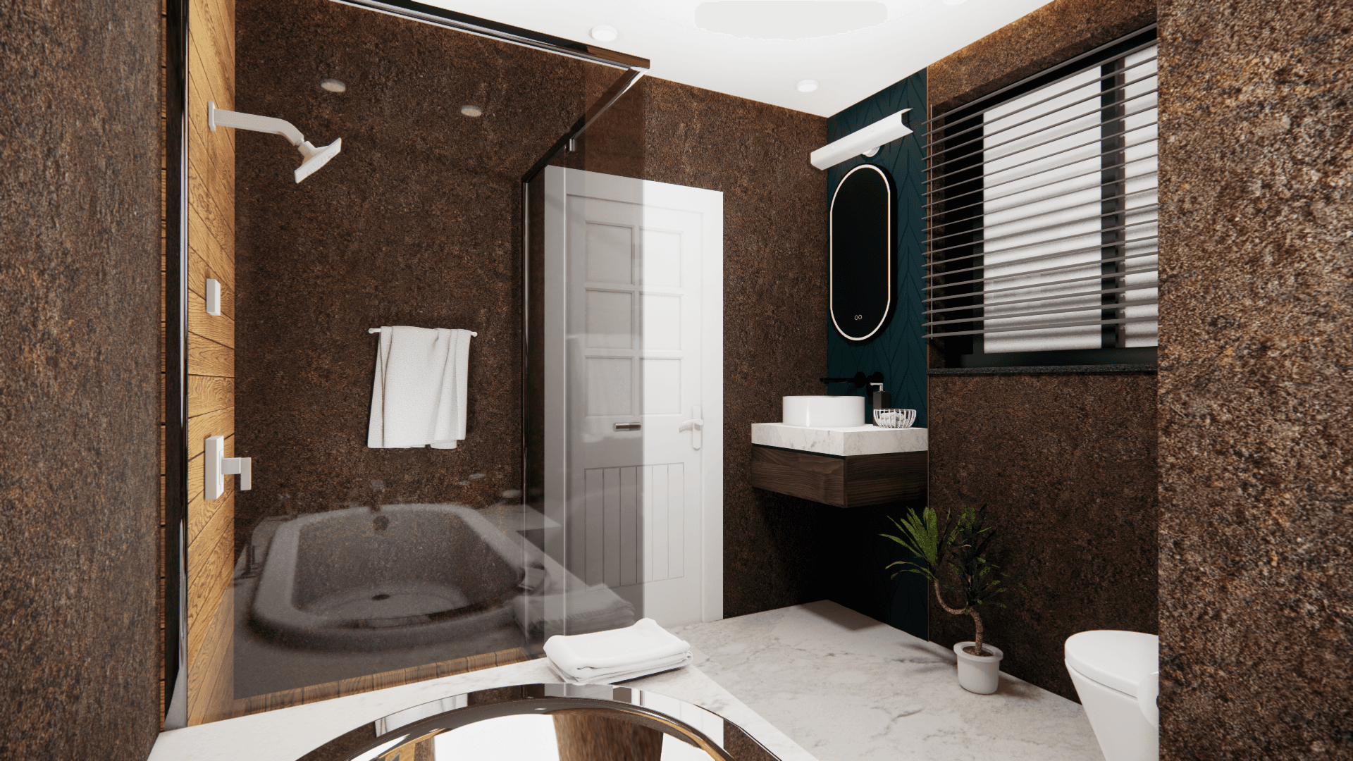 Bathroom Design, Dhapakhel design cover image