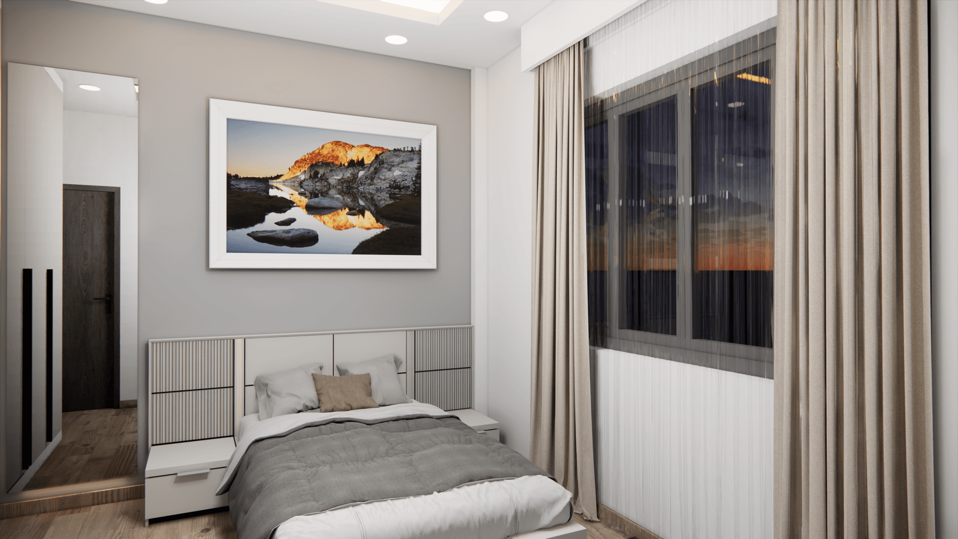 Bedroom Design, Lalitpur design cover image