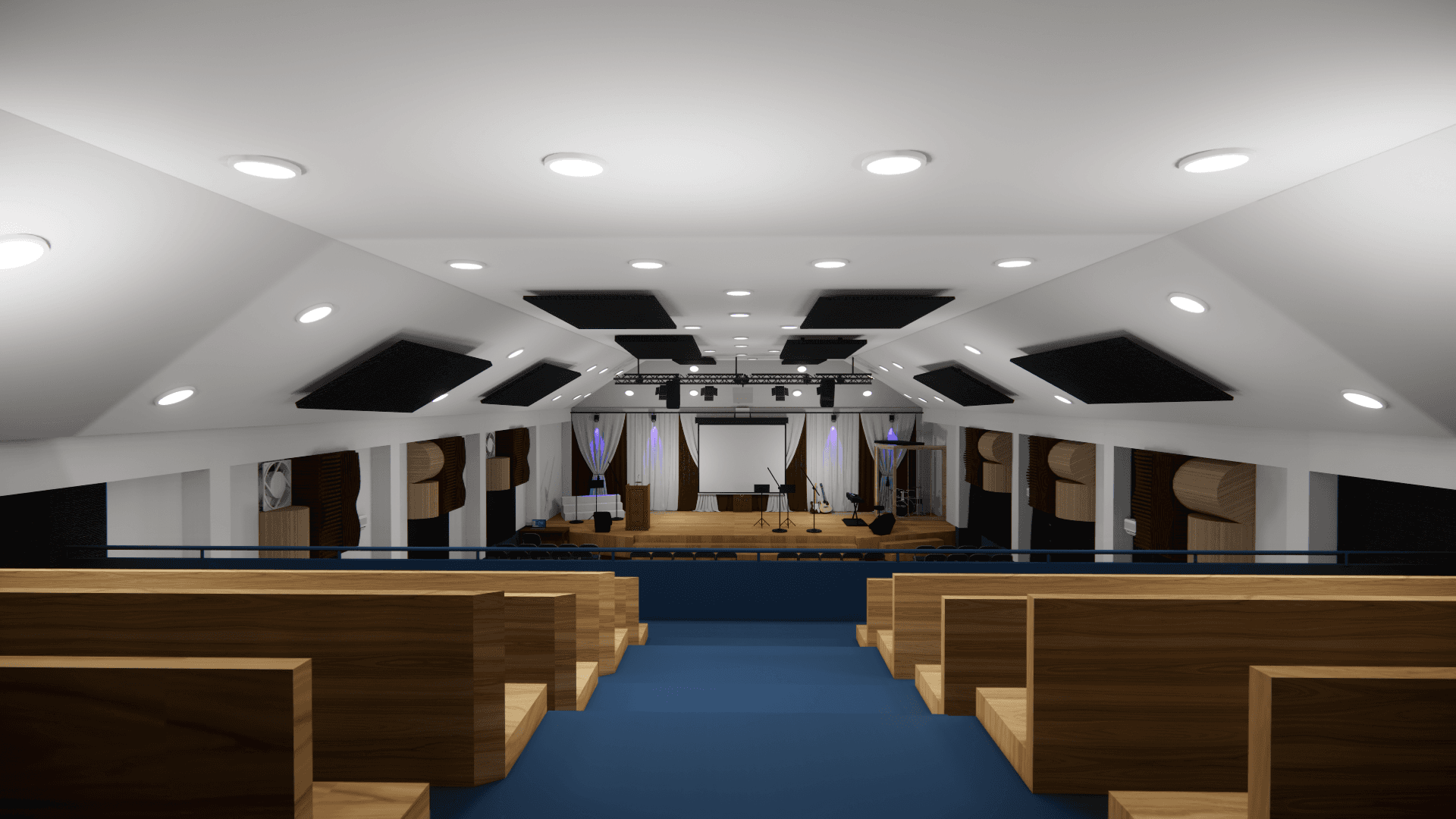 Church Renovation Project, Kumaripati design cover image