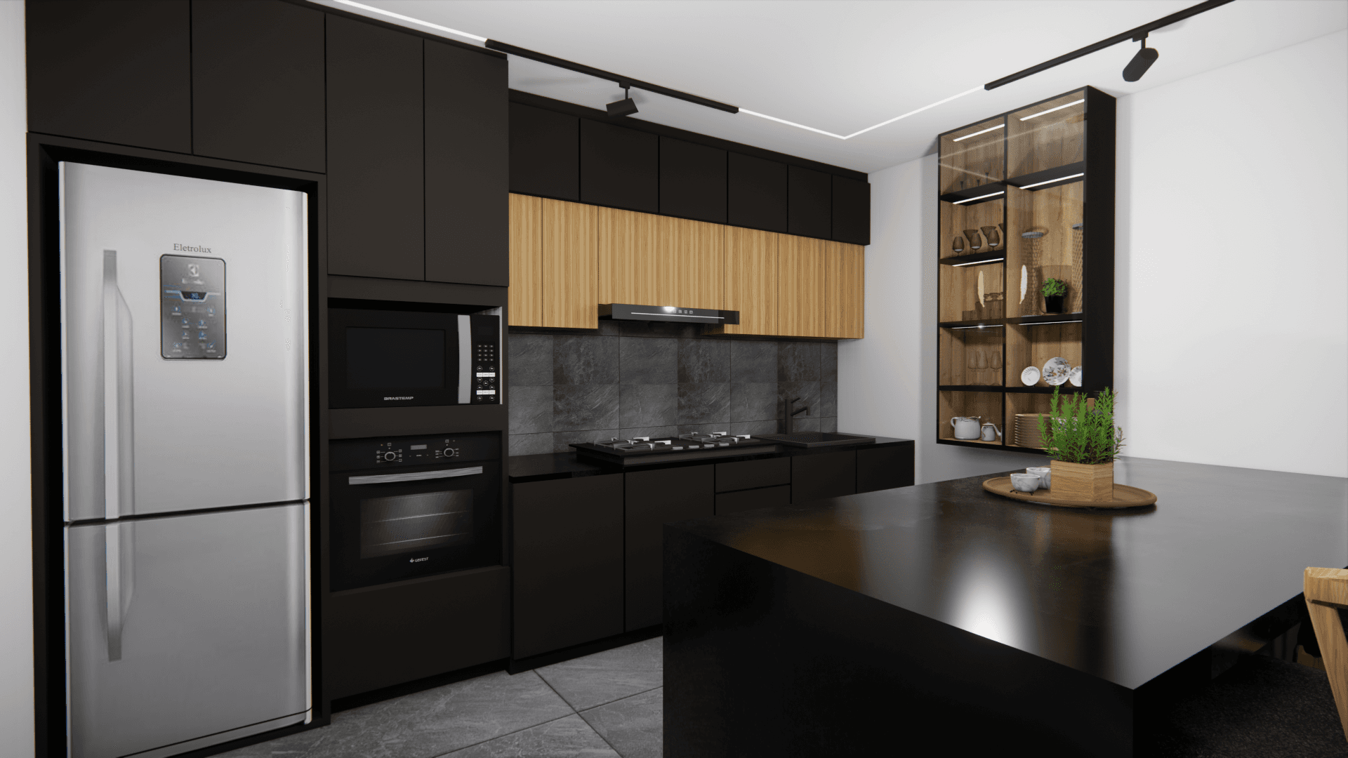 Modular Kitchen, Bhaktapur design cover image