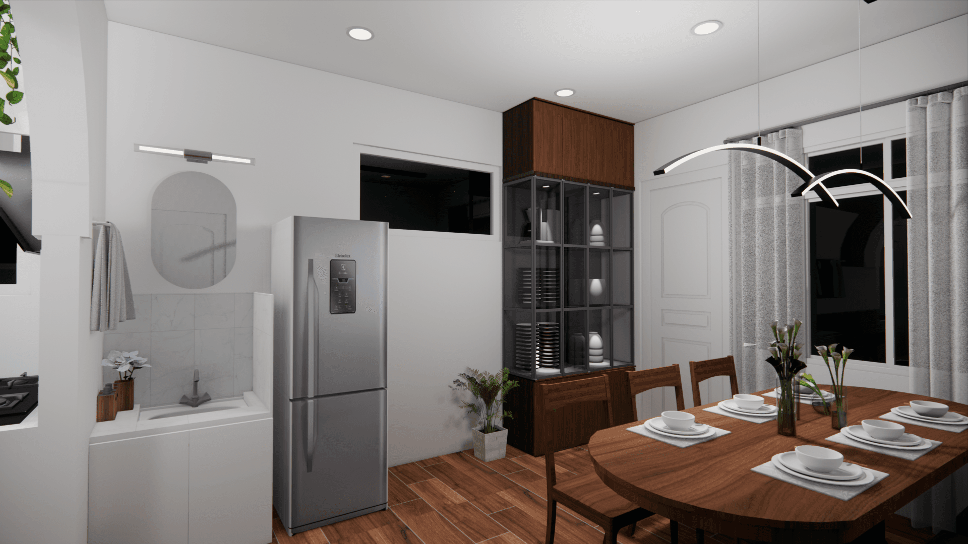 Kitchen Project, Satdobato design cover image
